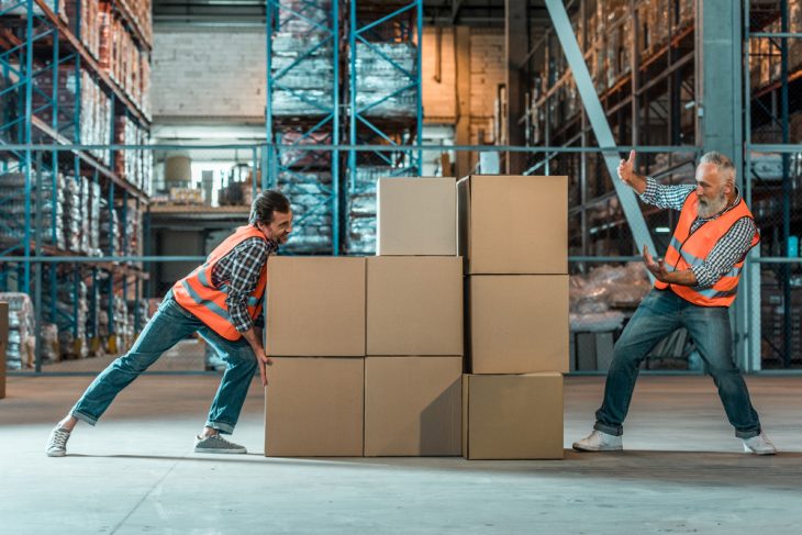 Consolidation delivery of electronic to Ukraine